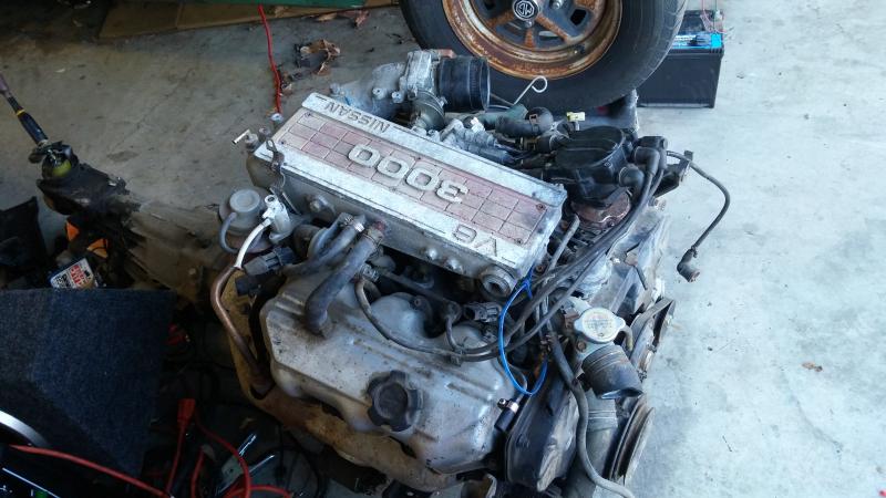 Nissan VG30E engine factory workshop and repair manual download